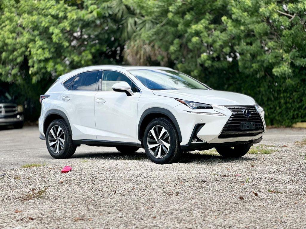 used 2021 Lexus NX 300 car, priced at $26,999