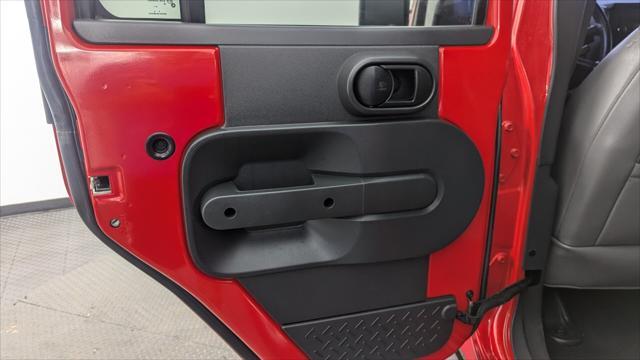 used 2010 Jeep Wrangler Unlimited car, priced at $11,799