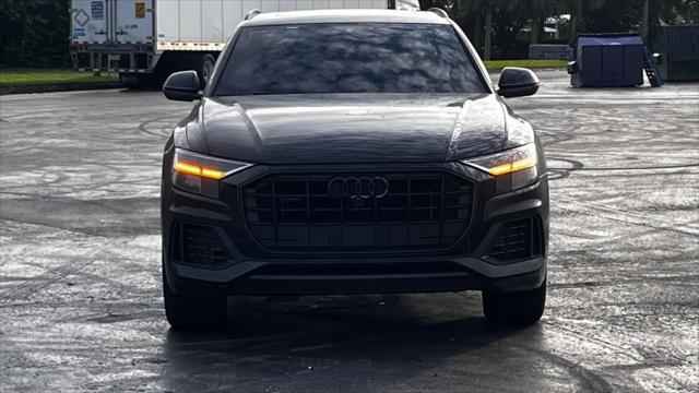 used 2021 Audi Q8 car, priced at $37,999