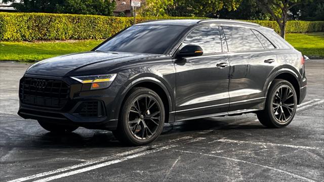 used 2021 Audi Q8 car, priced at $37,999