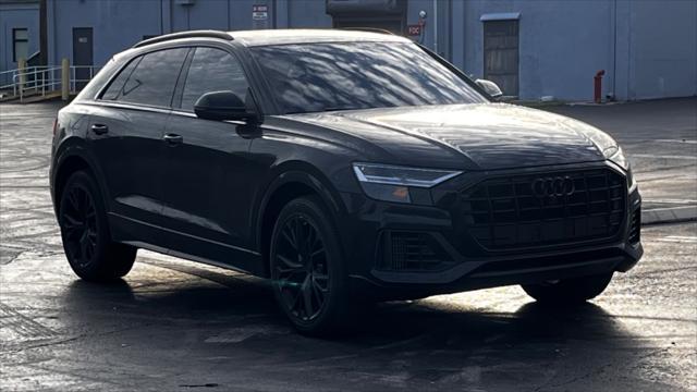 used 2021 Audi Q8 car, priced at $37,999