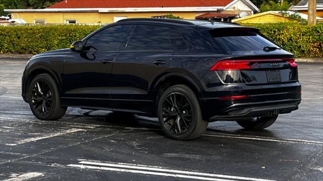 used 2021 Audi Q8 car, priced at $37,999