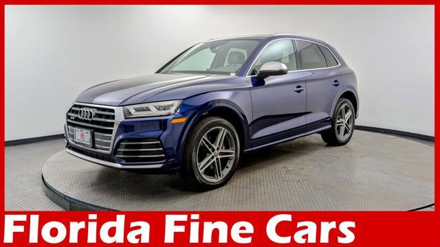 used 2019 Audi SQ5 car, priced at $25,799