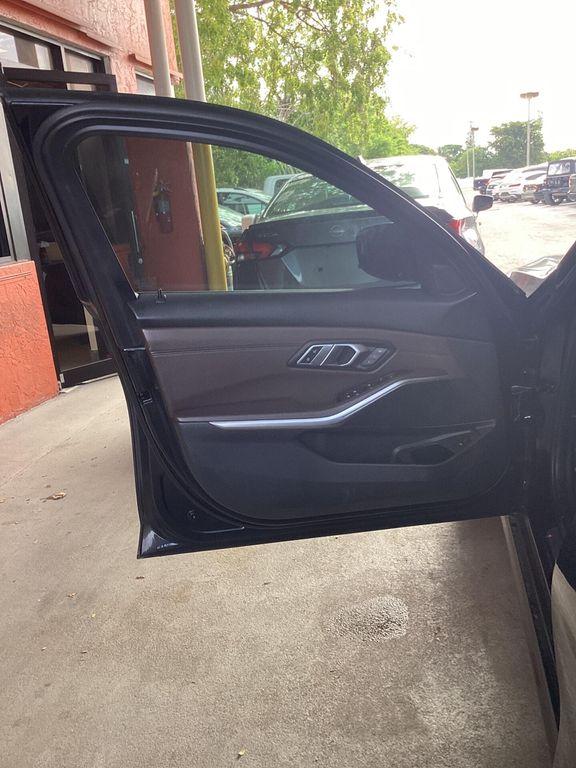 used 2020 BMW 330 car, priced at $16,899
