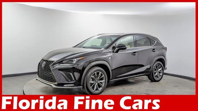 used 2021 Lexus NX 300 car, priced at $25,895