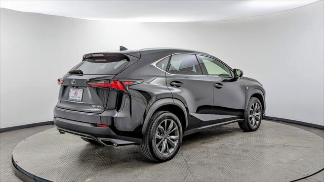 used 2021 Lexus NX 300 car, priced at $25,895