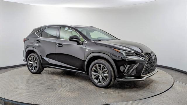 used 2021 Lexus NX 300 car, priced at $25,895