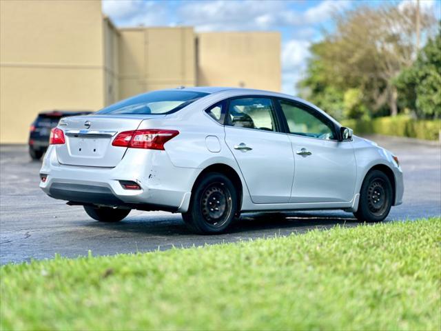 used 2016 Nissan Sentra car, priced at $7,999