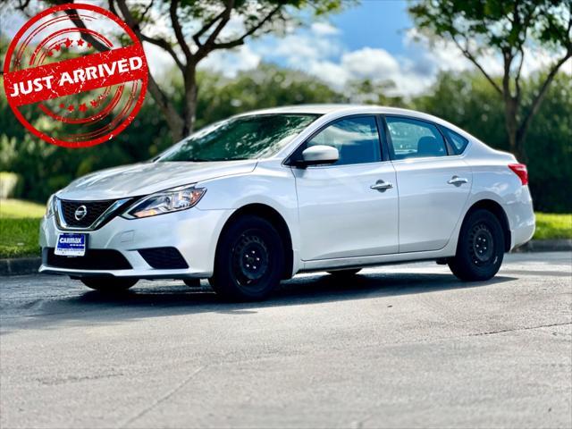 used 2016 Nissan Sentra car, priced at $7,999