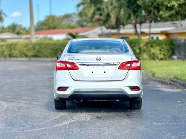 used 2016 Nissan Sentra car, priced at $7,999