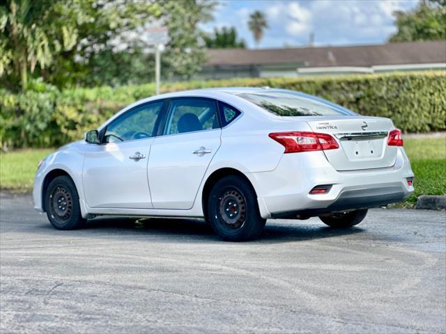 used 2016 Nissan Sentra car, priced at $7,999