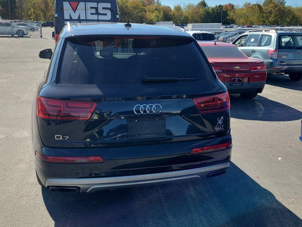 used 2017 Audi Q7 car, priced at $13,999
