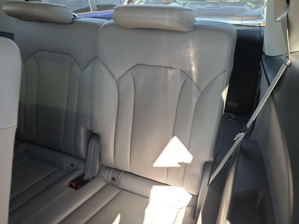 used 2017 Audi Q7 car, priced at $13,999