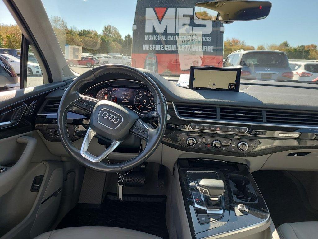 used 2017 Audi Q7 car, priced at $13,999