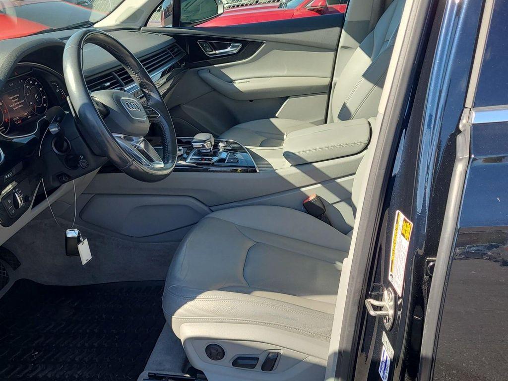 used 2017 Audi Q7 car, priced at $13,999