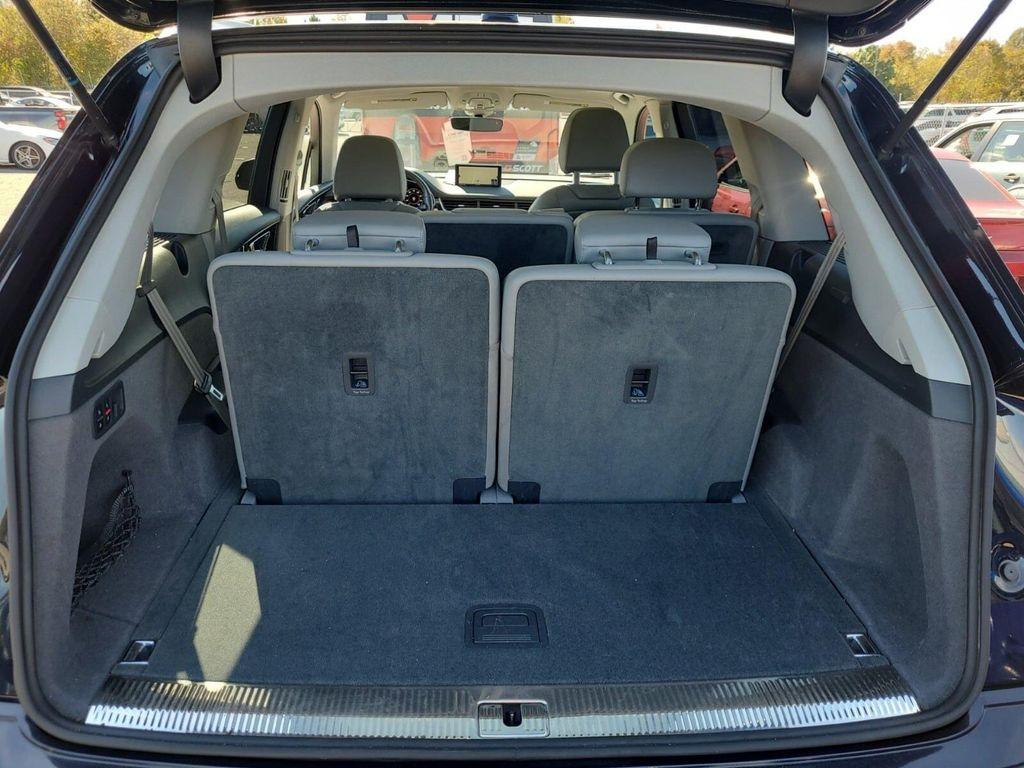 used 2017 Audi Q7 car, priced at $13,999