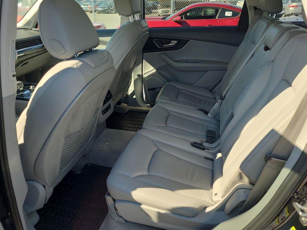 used 2017 Audi Q7 car, priced at $13,999