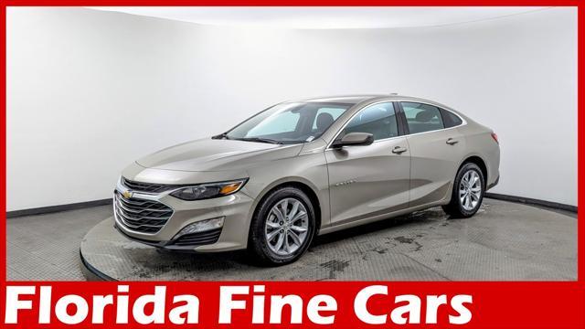 used 2022 Chevrolet Malibu car, priced at $14,399