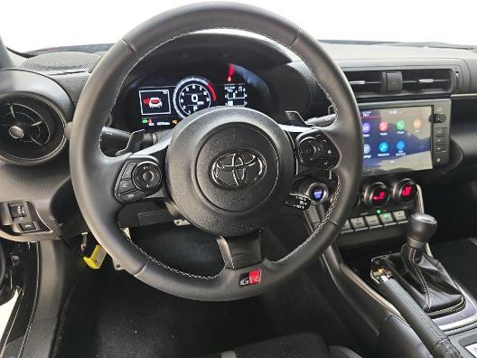 used 2023 Toyota GR86 car, priced at $31,499