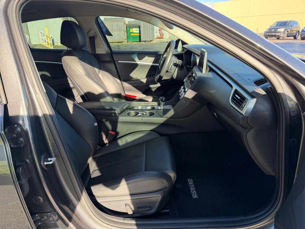 used 2020 Genesis G70 car, priced at $19,999