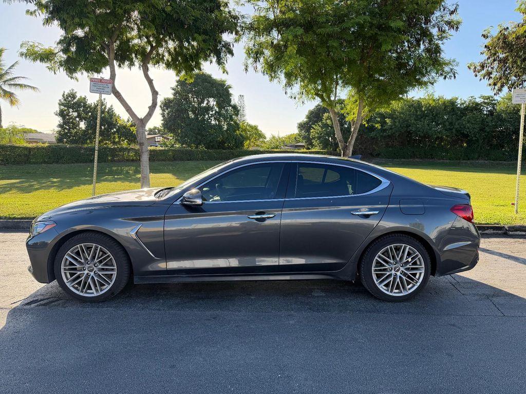 used 2020 Genesis G70 car, priced at $19,999
