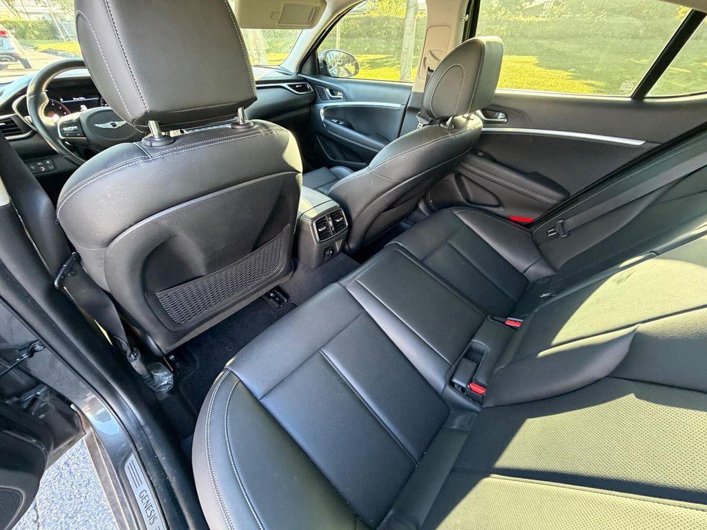 used 2020 Genesis G70 car, priced at $19,999