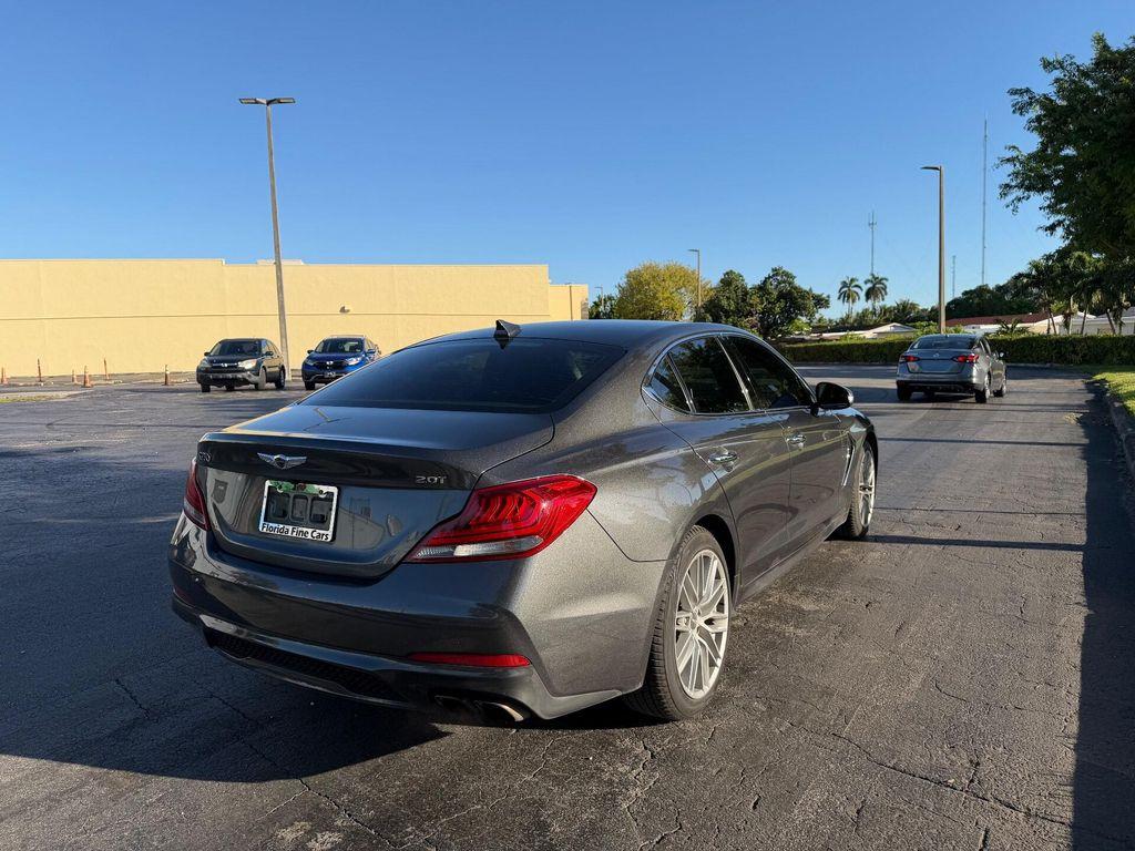 used 2020 Genesis G70 car, priced at $19,999