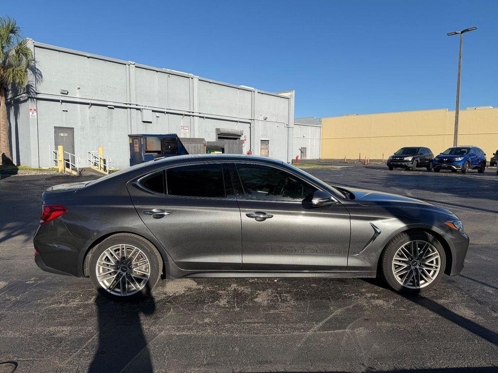 used 2020 Genesis G70 car, priced at $19,999