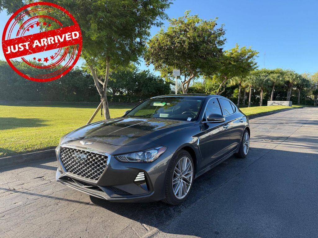 used 2020 Genesis G70 car, priced at $19,999