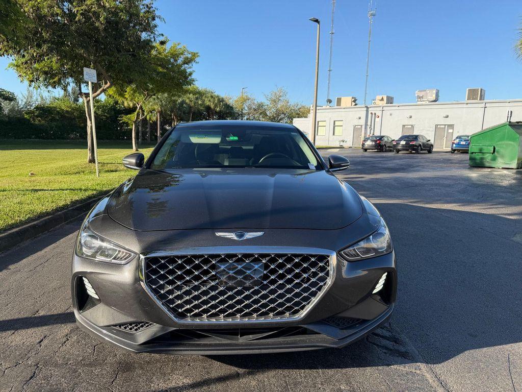 used 2020 Genesis G70 car, priced at $19,999