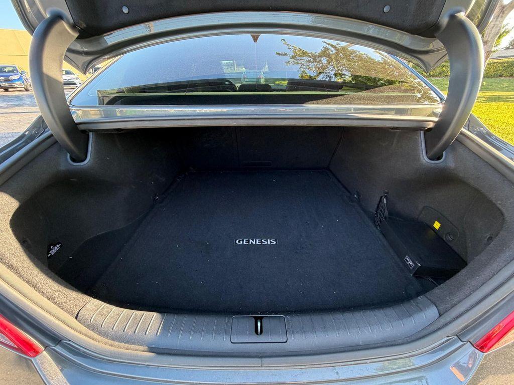 used 2020 Genesis G70 car, priced at $19,999