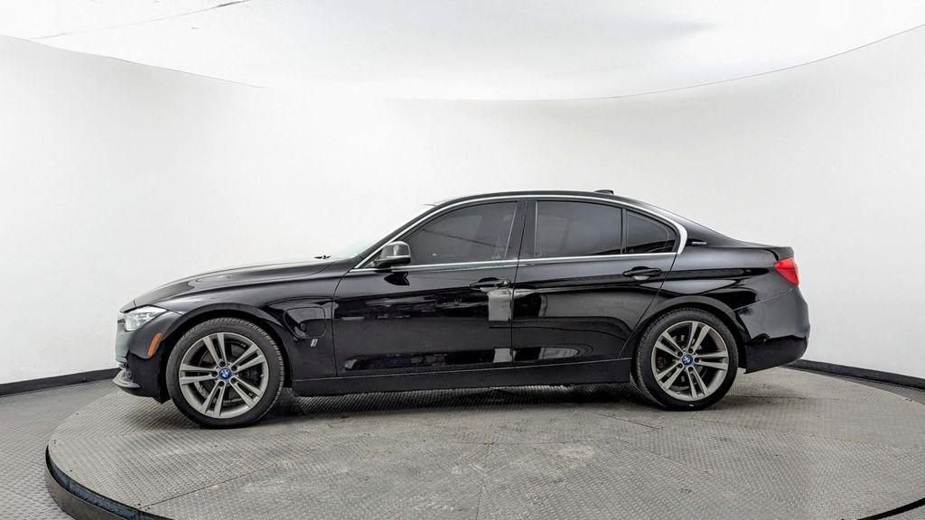 used 2018 BMW 330e car, priced at $13,199