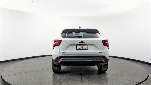 used 2024 Chevrolet Trax car, priced at $20,799