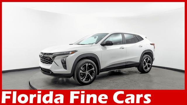 used 2024 Chevrolet Trax car, priced at $20,799