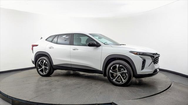 used 2024 Chevrolet Trax car, priced at $20,799