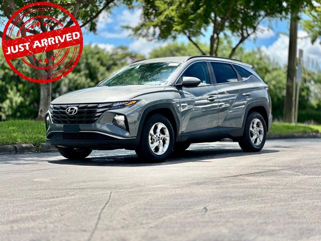 used 2024 Hyundai Tucson car, priced at $18,499