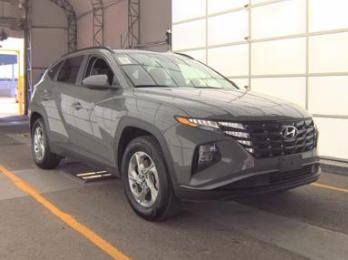 used 2024 Hyundai Tucson car, priced at $18,499