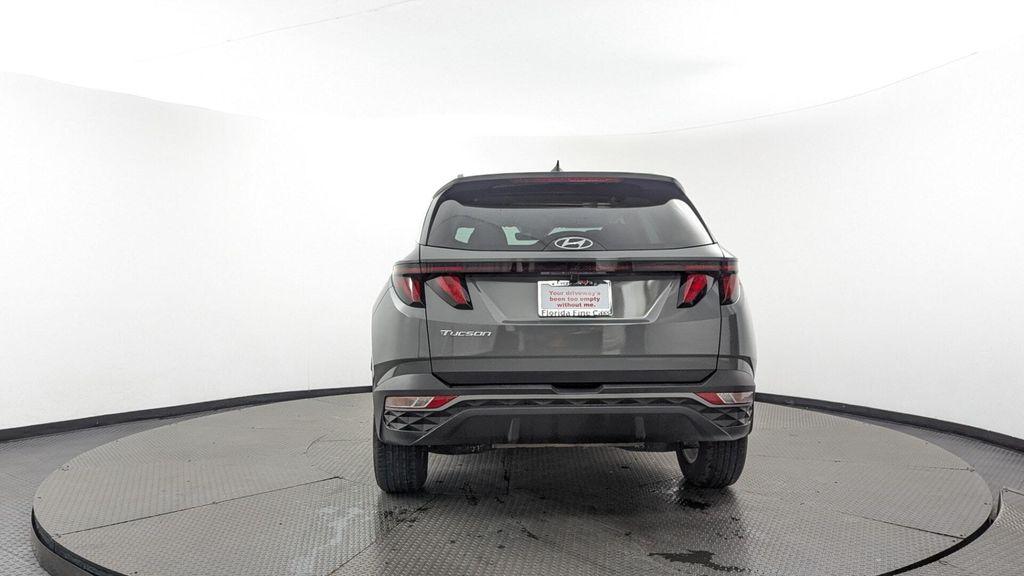 used 2024 Hyundai Tucson car, priced at $17,799