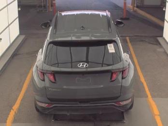 used 2024 Hyundai Tucson car, priced at $18,499