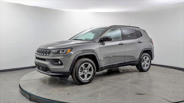 used 2023 Jeep Compass car, priced at $19,299