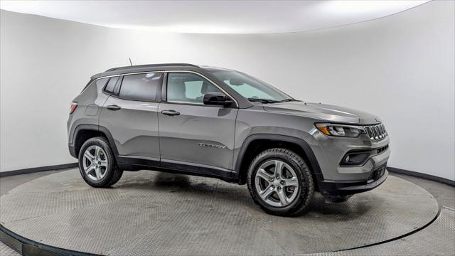 used 2023 Jeep Compass car, priced at $19,299