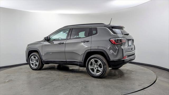 used 2023 Jeep Compass car, priced at $19,299