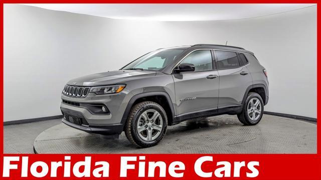 used 2023 Jeep Compass car, priced at $19,299