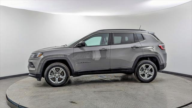 used 2023 Jeep Compass car, priced at $19,299