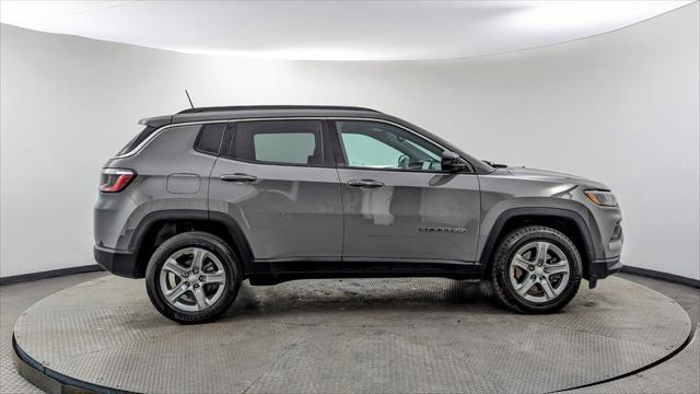 used 2023 Jeep Compass car, priced at $19,299