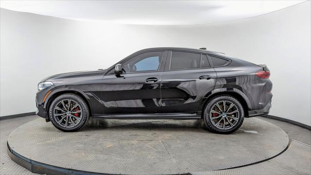 used 2020 BMW X6 car, priced at $43,299