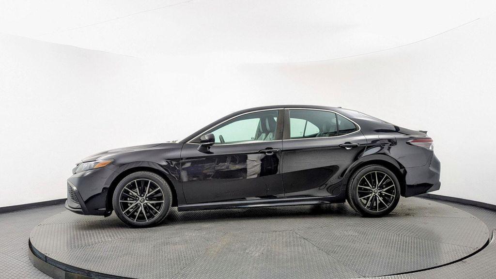 used 2023 Toyota Camry car, priced at $18,999