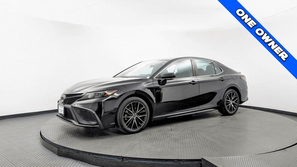 used 2023 Toyota Camry car, priced at $18,999