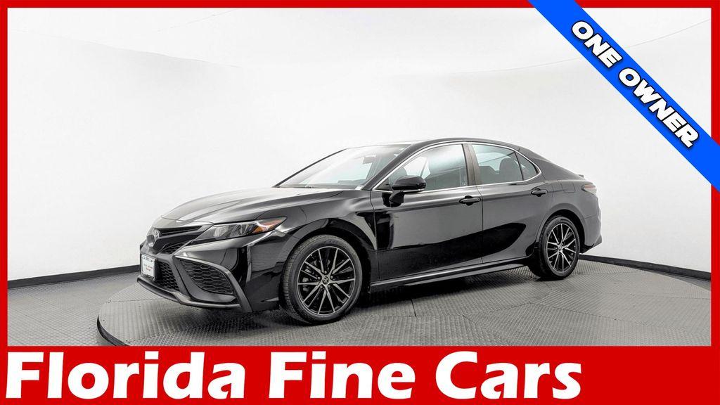 used 2023 Toyota Camry car, priced at $20,799