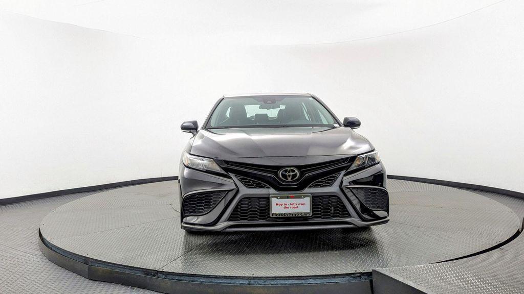 used 2023 Toyota Camry car, priced at $18,999